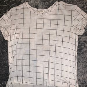 Brandy Melville Black Lines T-Shirt